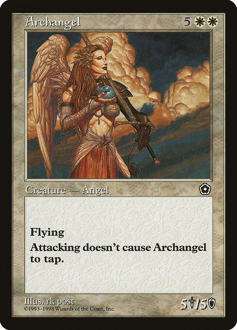 Archangel – Portal Second Age (P02-11) Magic: The Gathering card | LC-REM-20260804-15151681012044-be73364e-d833-410f-b460-c36fe14c52ca Hoofdafbeelding
