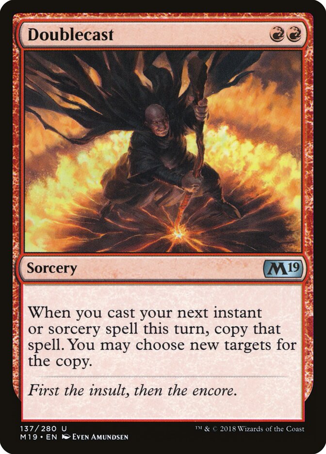 Doublecast - Core 2019 (Uncommon) [M19-137]
