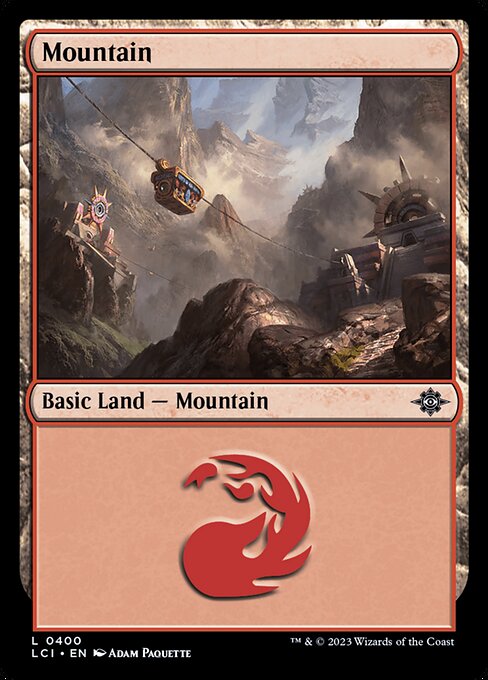Mountain – The Lost Caverns of Ixalan (LCI-400) Magic: The Gathering card | LC-REM-20260804-15151574352204-be8e09c2-3384-4d00-a2d0-65d6b8056e30