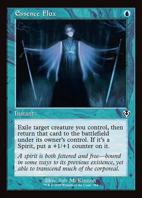 Essence Flux – Innistrad Remastered (INR-354) Magic: The Gathering card | LC-REM-20260804-15839480643916-be9cb87e-d741-4f17-bbb7-f6d2292f820f