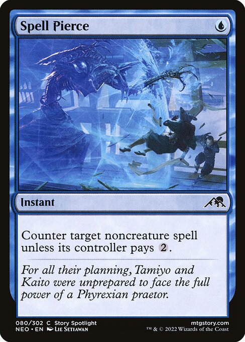 Spell Pierce – Kamigawa: Neon Dynasty (NEO-80) Magic: The Gathering card | LC-REM-20260804-15610418823500-beb42273-935b-4bda-849e-c163606cf89e