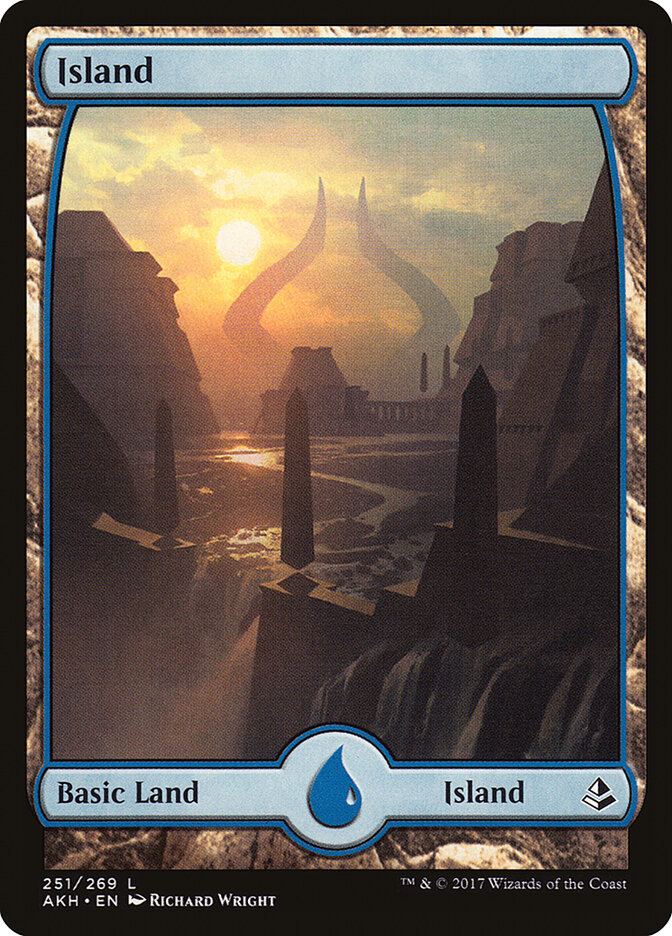 Island (V.1) - Amonkhet (Land) [AKH-251]