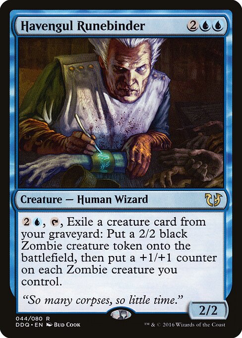 Havengul Runebinder – Duel Decks: Blessed vs. Cursed (DDQ-44) Magic: The Gathering card Immagine principale del prodotto