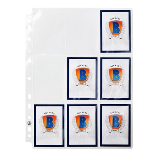 Beckett Shield 9 Pocket Pages (100 stuks) 5706569905019 Hover Image
