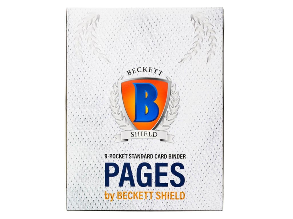 Beckett Shield 9-pocket page, heldere insteekpagina voor negen kaarten Imagen principal del producto