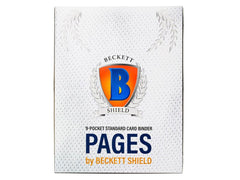 Beckett Shield 9 Pocket Pages (100 stuks) 5706569905019