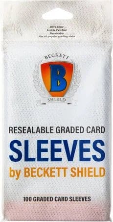 Beckett Shield hersluitbare Graded Card Sleeves 100 stuks 5706569903015