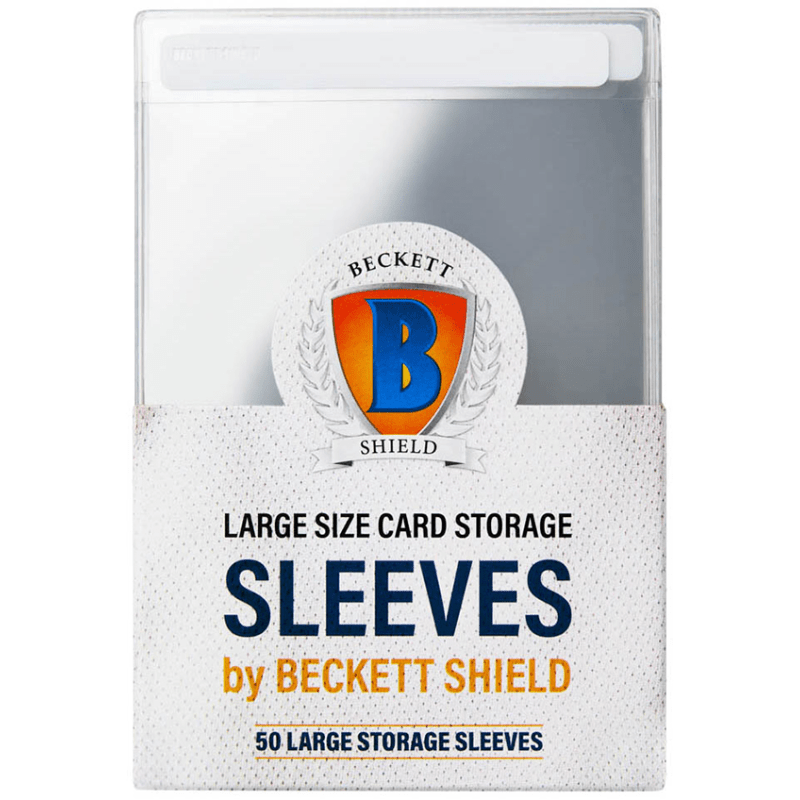 Beckett Shield Large Storage Card Sleeves 50 stuks 5706569902025