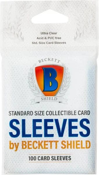 Beckett Shield - Standard Card Sleeves (100 stuks) 5706569904012