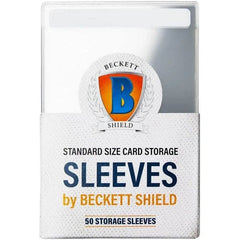 Beckett Shield Standard Storage Card Sleeves 50 stuks 5706569902018