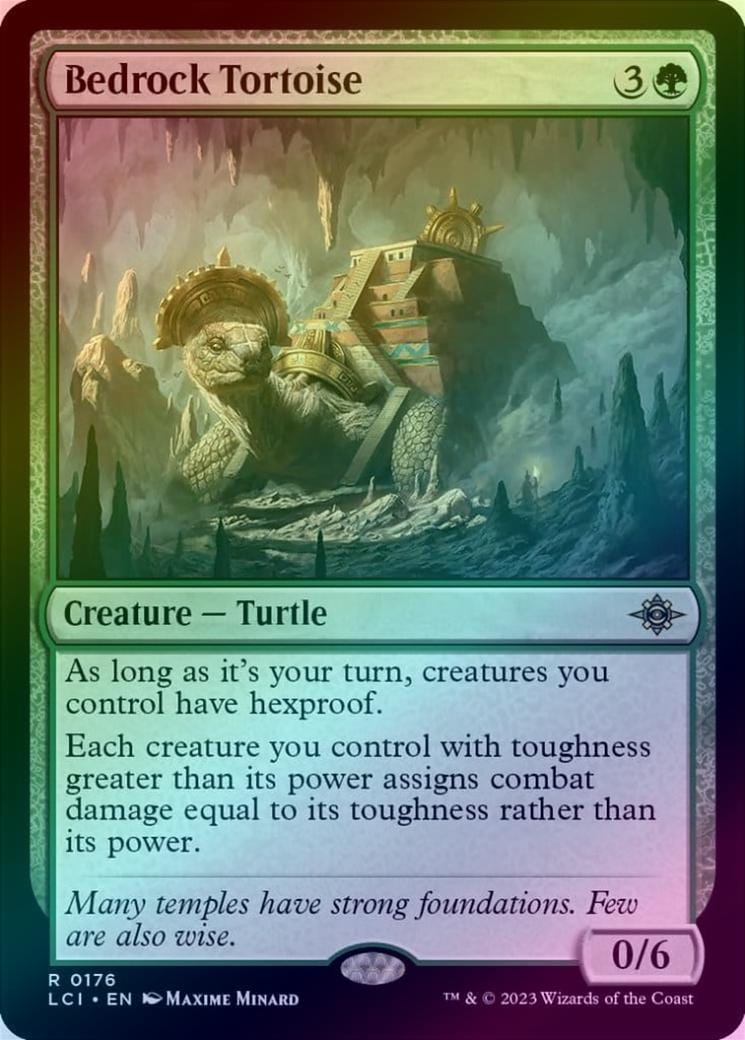 Bedrock Tortoise (Foil) (LCI)