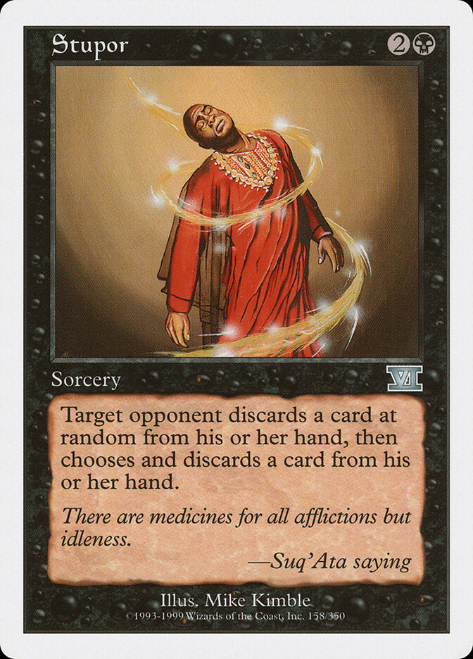 Stupor - Sixth Edition (Uncommon) [6ED-158]
