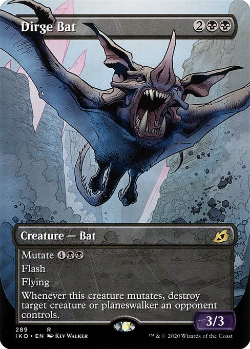 Dirge Bat – Ikoria: Lair of Behemoths (IKO-289) Magic: The Gathering card | LC-REM-20260804-15150837072204-bef6998d-bda7-4847-b3d6-30e1596bf730