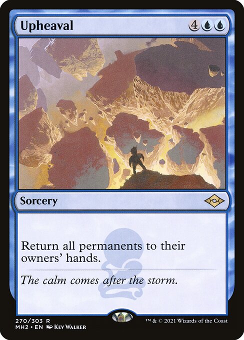 Upheaval – Modern Horizons 2 (MH2-270) Magic: The Gathering card | LC-REM-20260804-15150846935372-befe74b1-c487-42bb-a1a1-4d13f3a86ff7