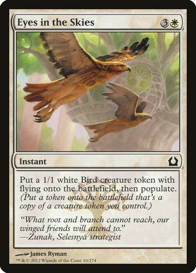 Eyes in the Skies - Return to Ravnica (Common) [RTR-10]