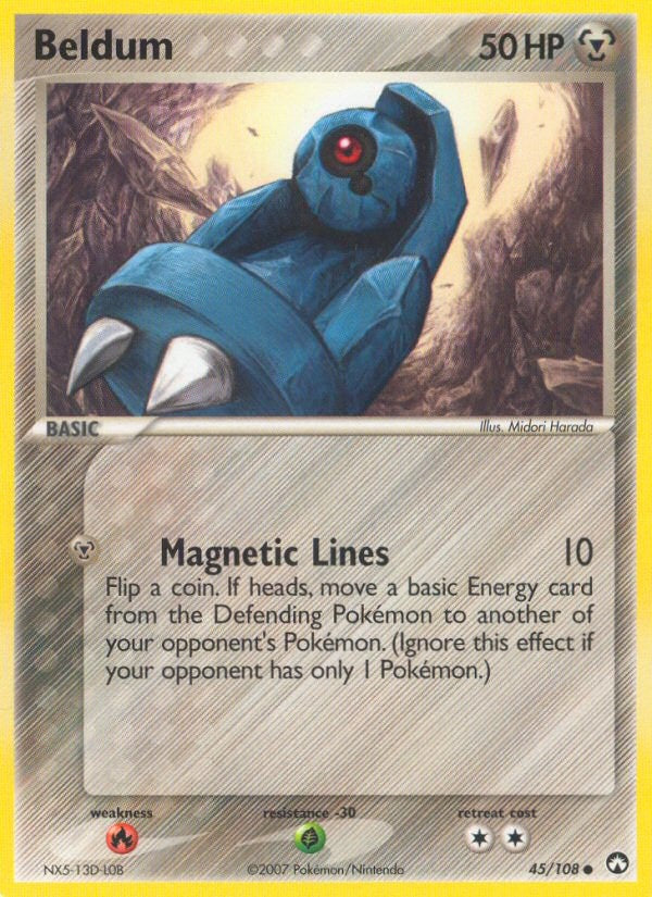 Beldum – EX Power Keepers 45 – Pokémon TCG single card | Lichcards Immagine principale del prodotto