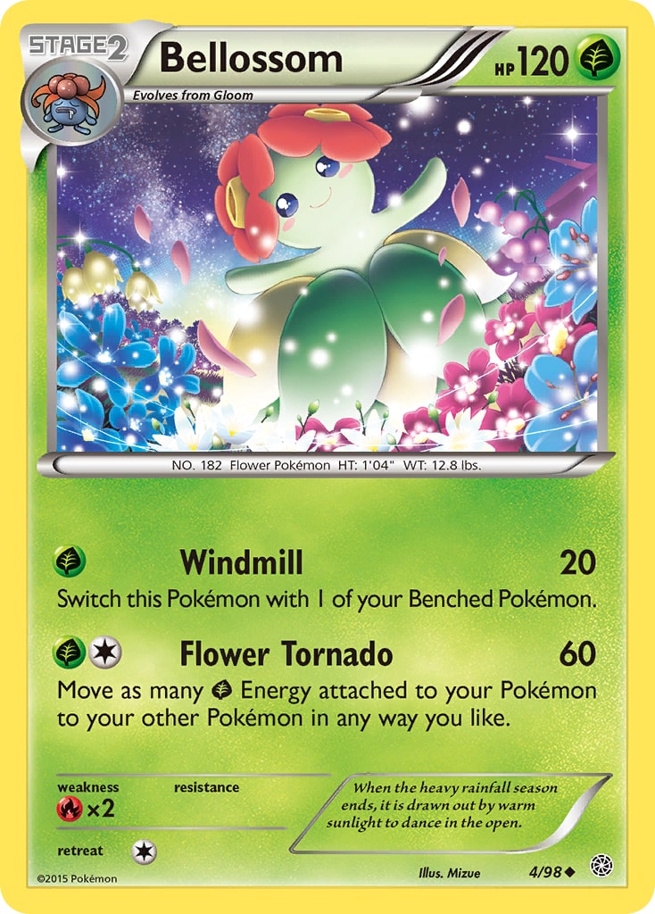 Bellossom – Ancient Origins 4 – Pokémon TCG single card | Lichcards