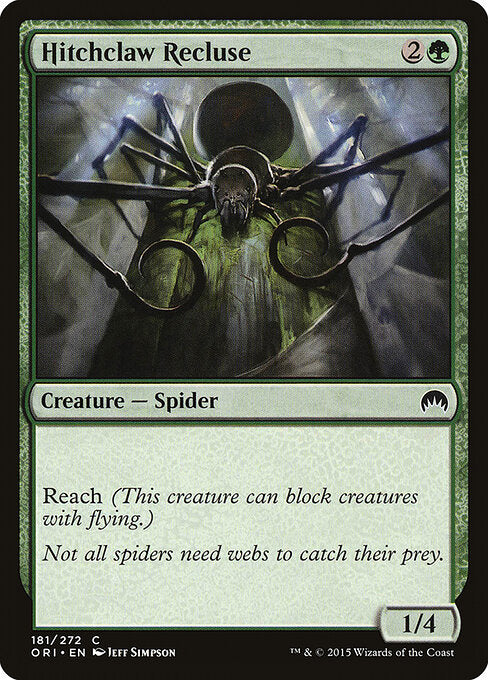 Hitchclaw Recluse – Magic Origins (ORI-181) Magic: The Gathering card | LC-REM-20260804-15909418729804-bf335eac-e57b-44ec-afe2-8aed567469e7