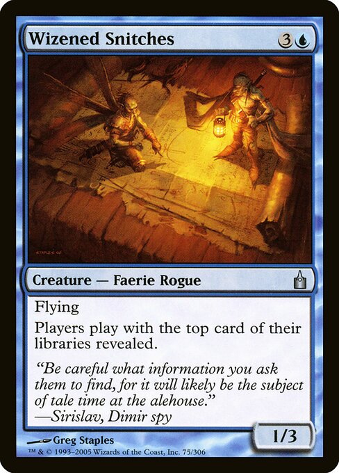 Wizened Snitches – Ravnica: City of Guilds (RAV-75) Magic: The Gathering card | LC-REM-20260804-15909415223628-bf35807a-a003-4a99-a883-03b8e097f1b2