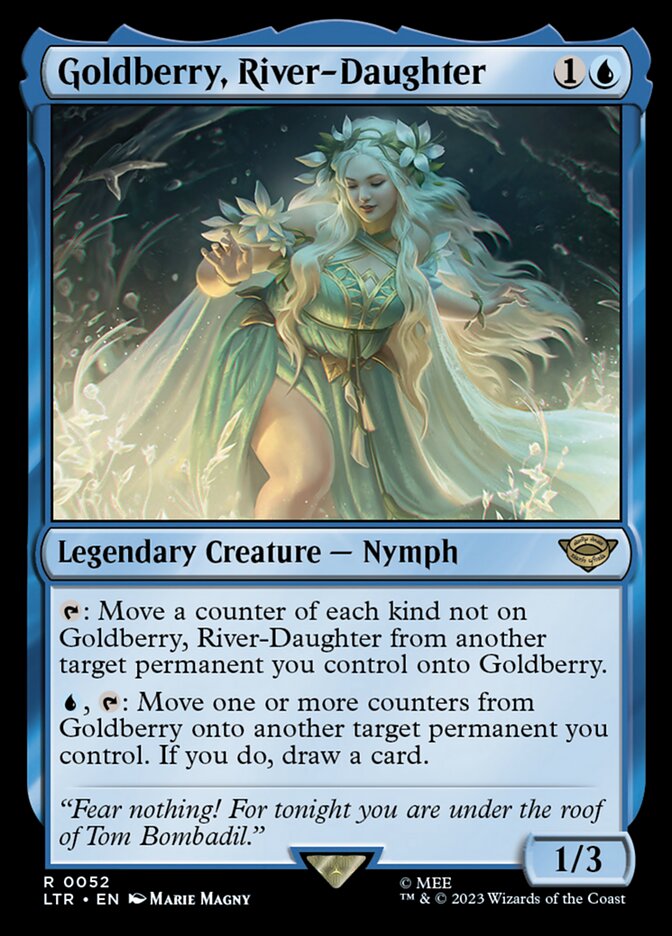 Goldberry, River-Daughter - The Lord of the Rings: Tales of Middle-earth (Rare) [LTR-52]