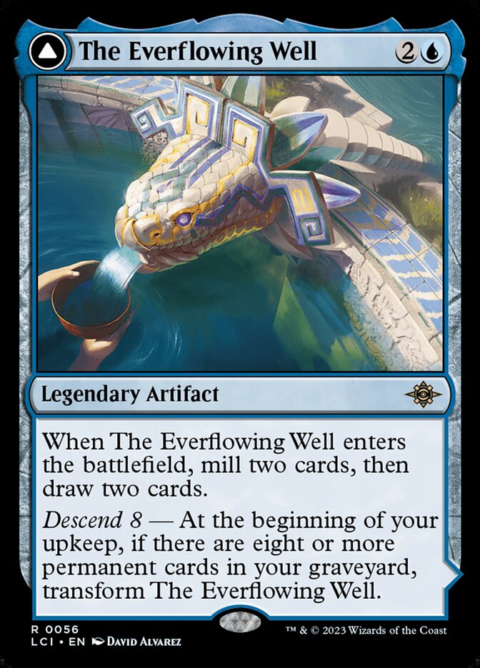 The Everflowing Well // The Myriad Pools - The Lost Caverns of Ixalan (Rare) [LCI-56]