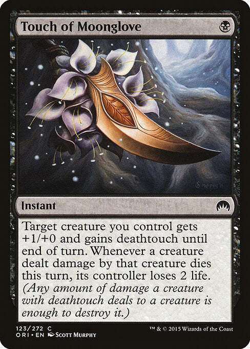Touch of Moonglove – Magic Origins (ORI-123) Magic: The Gathering card | LC-REM-20260804-15150657896780-bf659f2f-983c-4a62-a969-4176e5fbe193