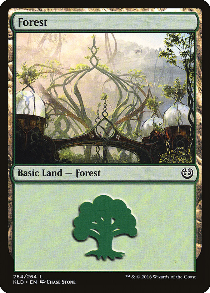 Forest (V.3) - Kaladesh (Land) [KLD-264]