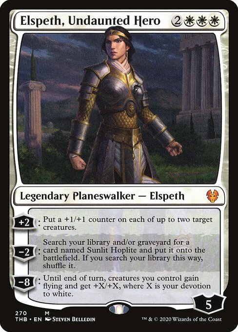 Elspeth, Undaunted Hero – Theros Beyond Death (THB-270) Magic: The Gathering card | LC-REM-20260804-15151523103052-bf9867e5-9d69-400c-a84f-3b085a4fd510