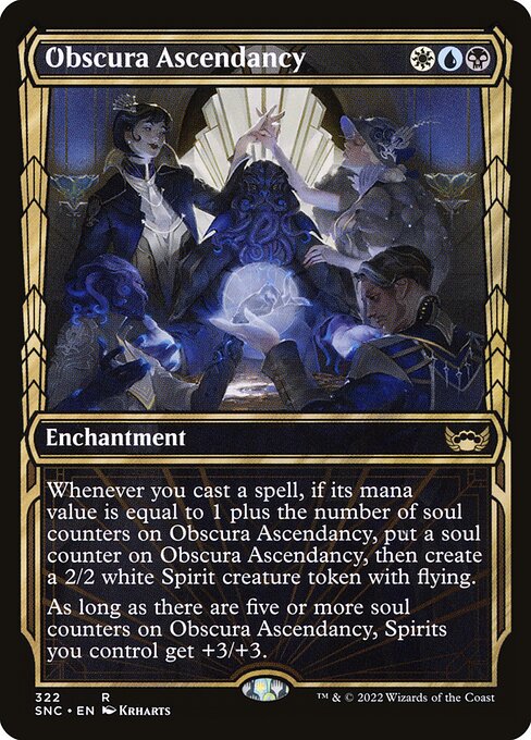 Obscura Ascendancy – Streets of New Capenna (SNC-322) Magic: The Gathering card | LC-REM-20260804-15383618453836-bf9913f7-0e75-4b49-ada4-986e96b32f74 Imagen principal del producto