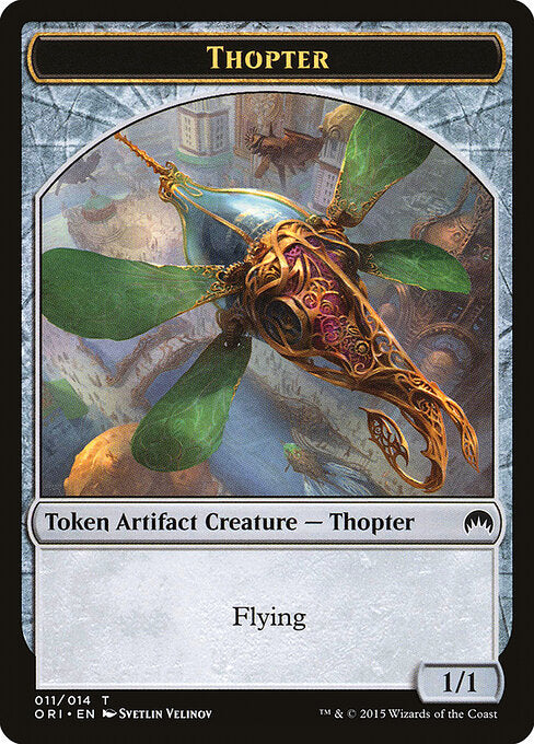 Thopter – Magic Origins Tokens (TORI-11) Magic: The Gathering card | LC-REM-20260804-15151719711052-bfa49655-6ce7-404b-ad12-33ec1cd7c0d3