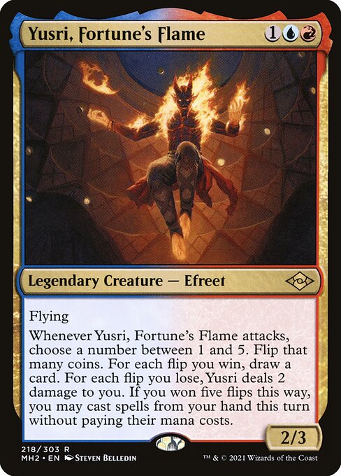 Yusri, Fortune's Flame – Modern Horizons 2 (MH2-218) Magic: The Gathering card | LC-REM-20260804-15150846116172-bfab9e33-0d07-46e6-be06-1eaffe26cbfd