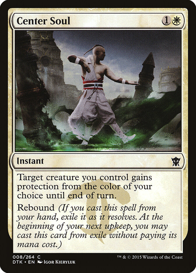 Center Soul - Dragons of Tarkir (Common) [DTK-8]