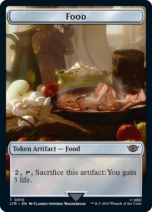 Food – Tales of Middle-earth Tokens (TLTR-10) Magic: The Gathering card | LC-REM-20260804-15151090008396-bfcff41e-b6ff-4ddd-bcb6-8943f7d88aef Hauptbild