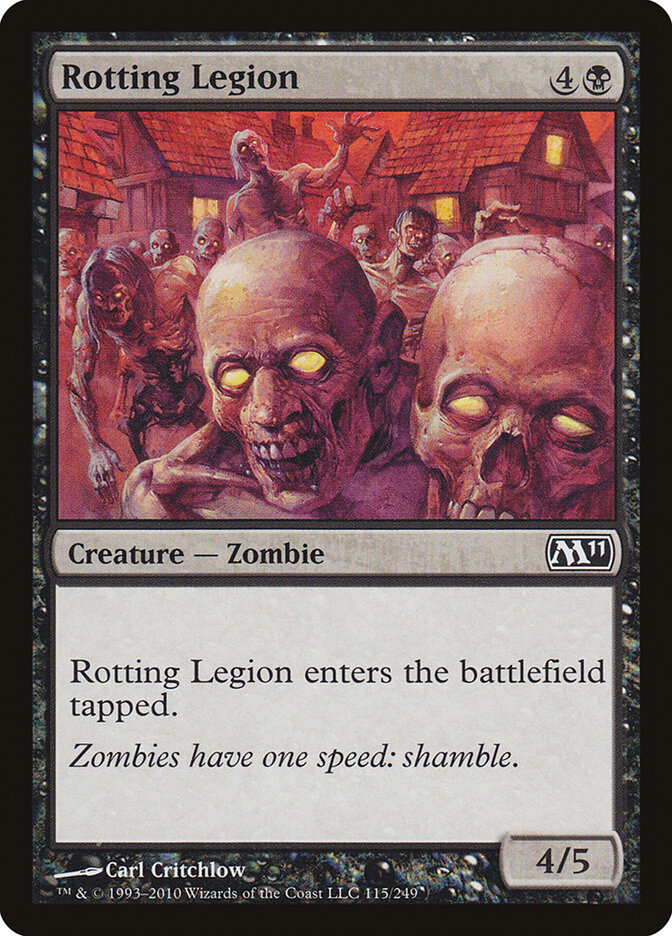 Rotting Legion - Magic 2011 (Common) [M11-115]