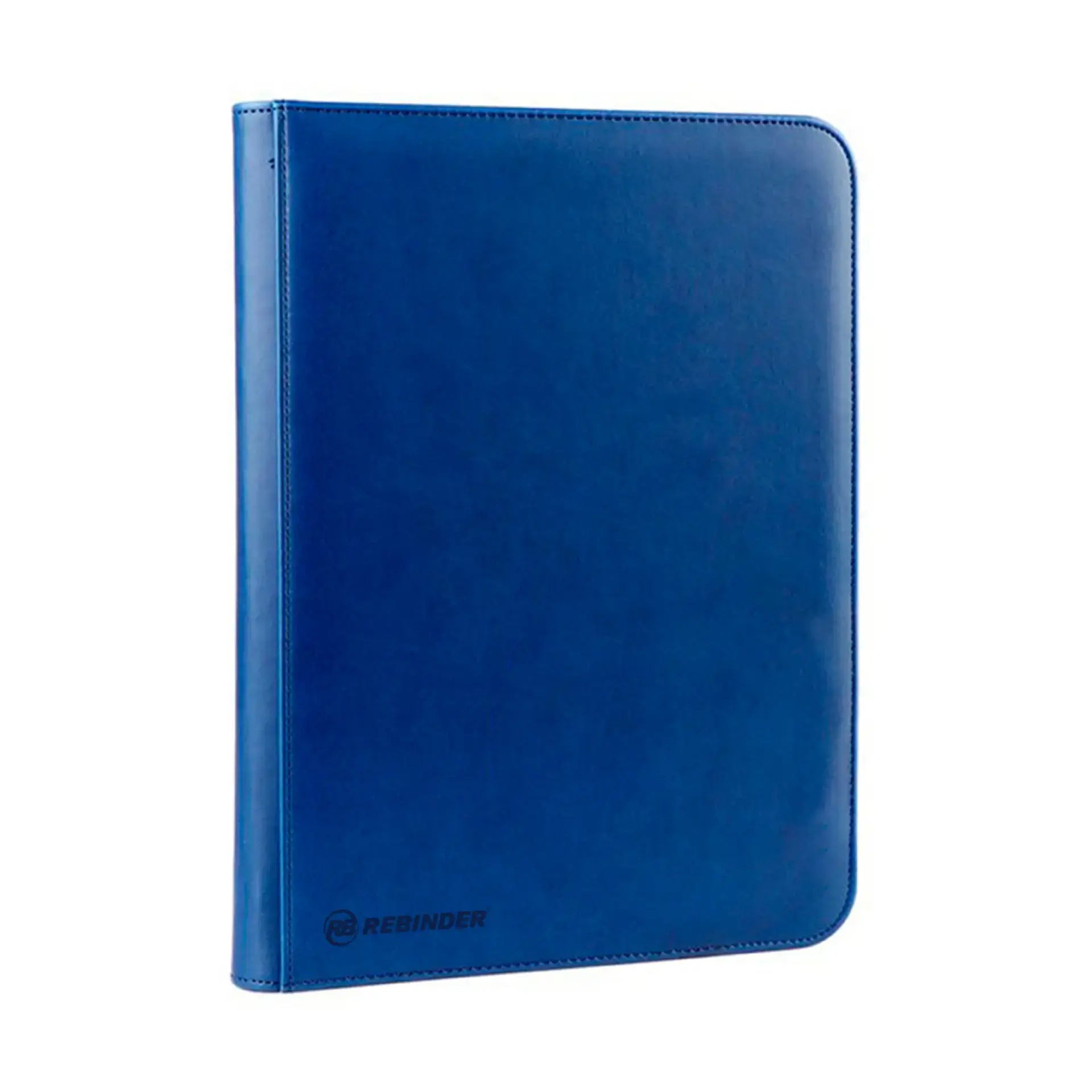 Rebinder Toploader Binder met ritssluiting, 9-pocket, in het blauw Hoofdafbeelding