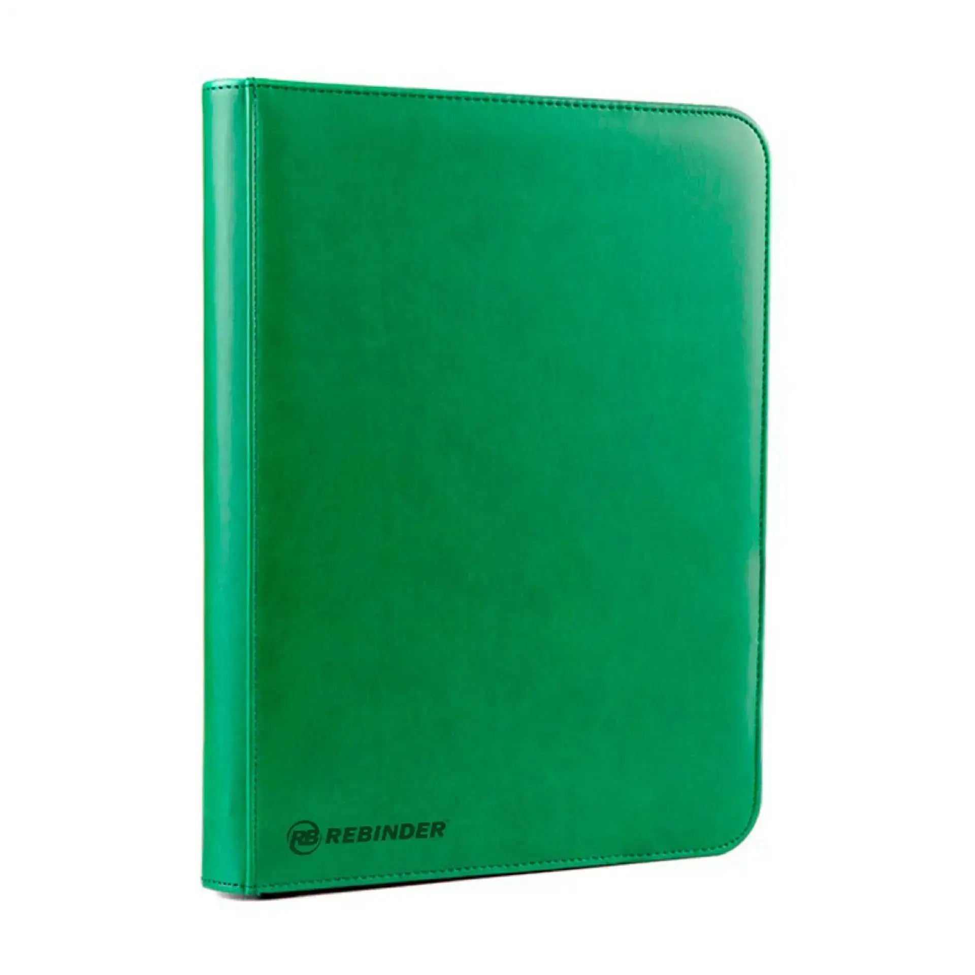 Rebinder Toploader Binder met ritssluiting, 9-pocket, in het groen Hoofdafbeelding