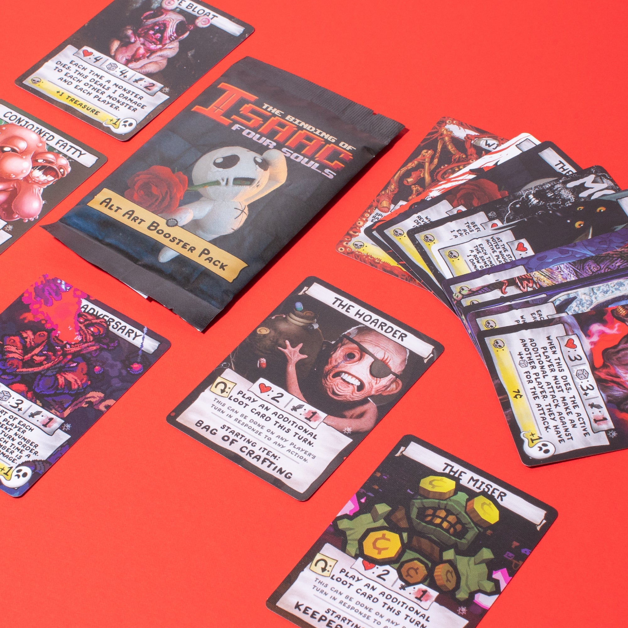 The Binding of Isaac Four Souls Alt Art Booster Pack