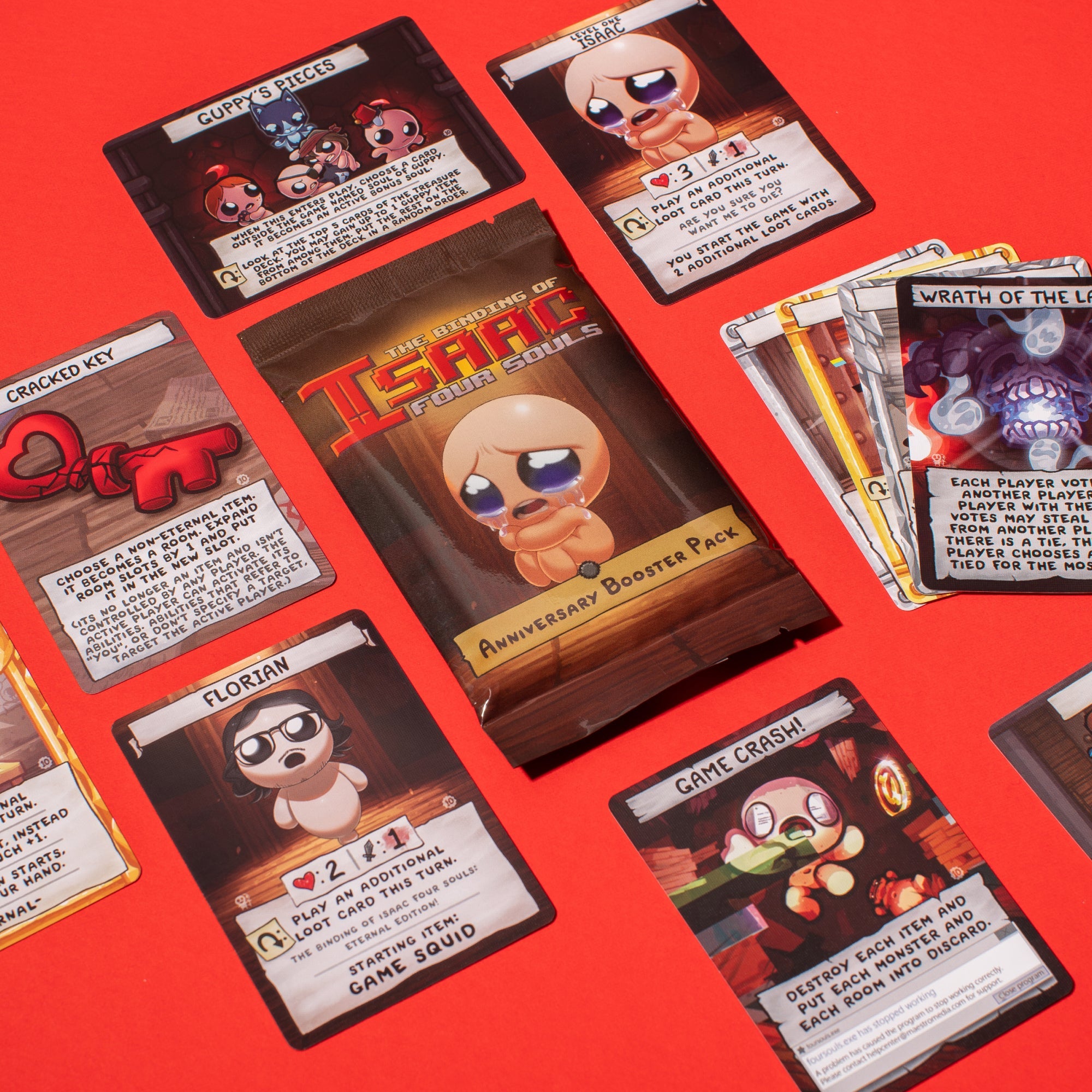 The Binding of Isaac Four Souls Anniversary Booster Pack