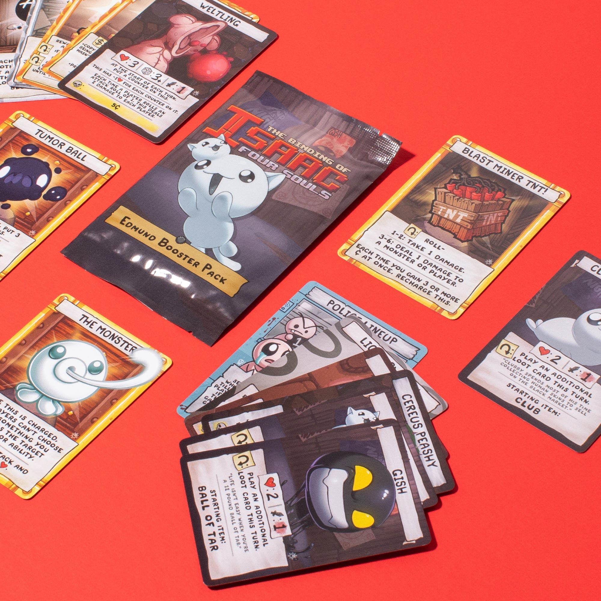 The Binding of Isaac Four Souls Edmund Booster Pack