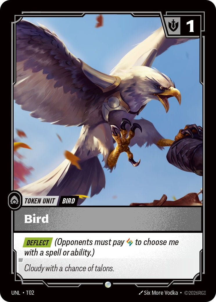 Bird - Unleashed (Common) [UNL-T02] | Lichcards
