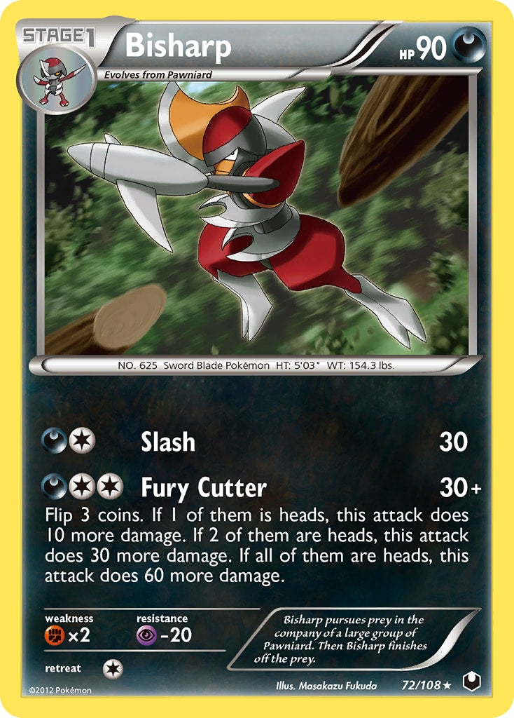 Bisharp – Dark Explorers 72 – Pokémon TCG single card | Lichcards