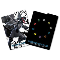 Pokémon Deckbox - Zekrom (Japans, Black Bolt) – de twee meegeleverde scheidingskaarten van de deckbox (officiële afbeelding Pokémon Center Japan)