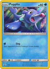 Black Star Promos - SM03 - Popplio - Holo