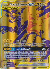 Black Star Promos - SM248 - Pikachu & Zekrom GX (Tag Team)