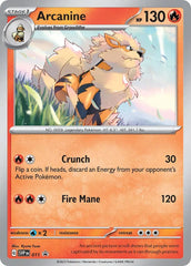 Black Star Promos - SVP011 - Arcanine - Holo