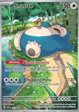 Black Star Promos - SVP051 - Snorlax (Sealed)