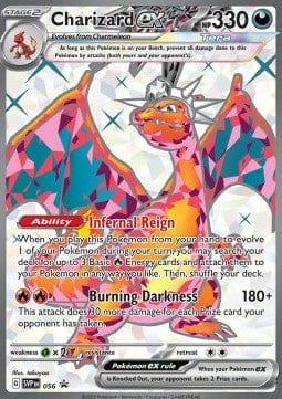 Black Star Promos - SVP056 - Charizard ex