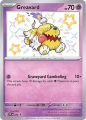 Black Star Promos - SVP070 - Shiny Greavard