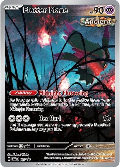 Black Star Promos - SVP097 - Flutter Mane (Sealed)