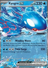 Black Star Promos - SVP178 - Kyogre ex